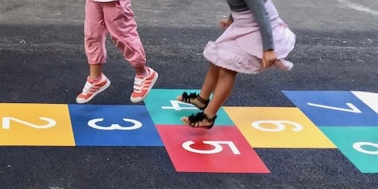 image of a playground