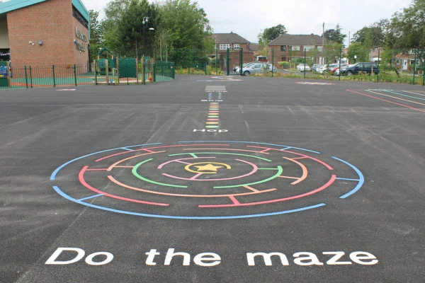 image of a playground