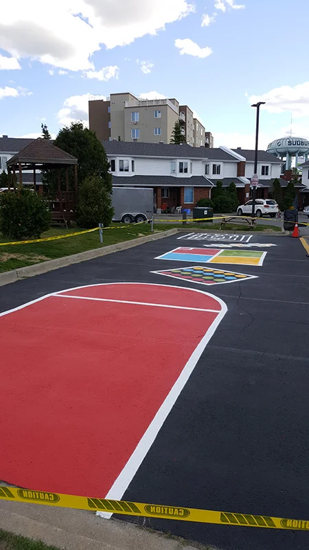 image of a playground