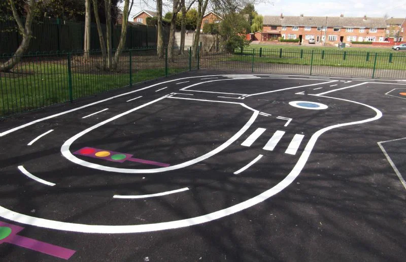 image of a playground