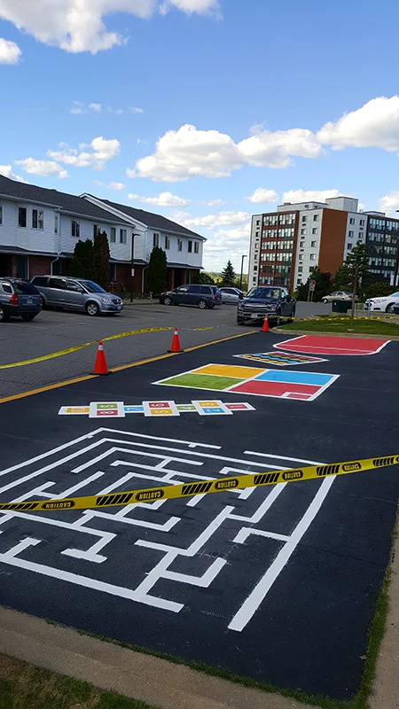 image of a playground