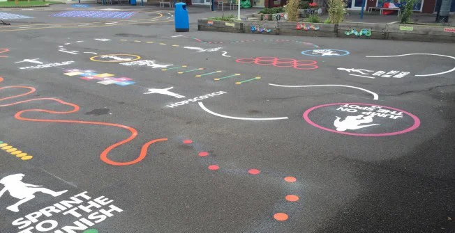 image of a playground