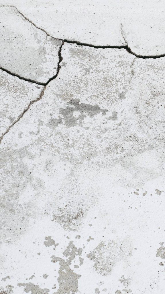 image of a concrete surface with cracks