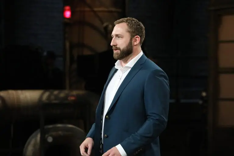 image of John in Dragon's den